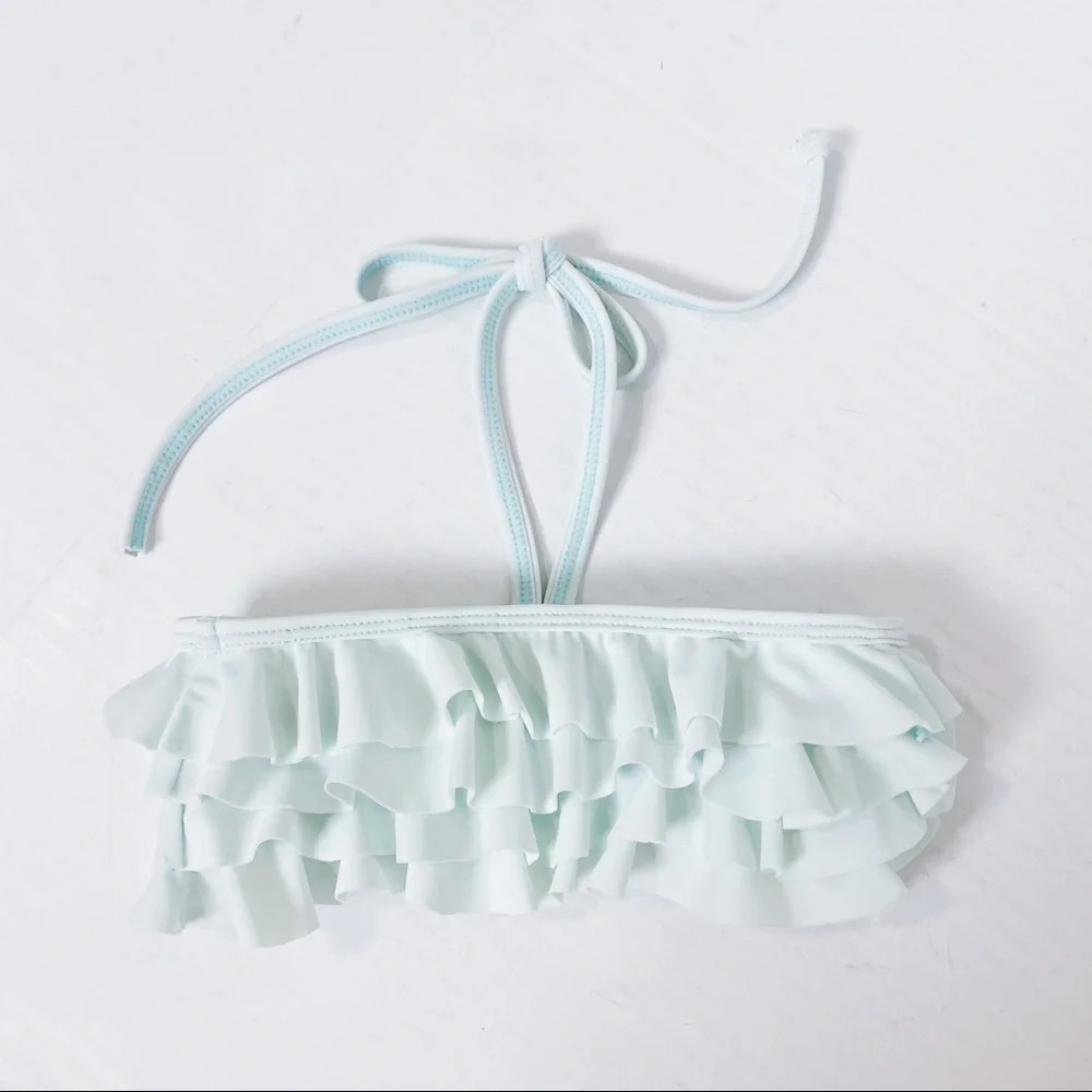 Mikoh Mini - Ruffle Bikini Top